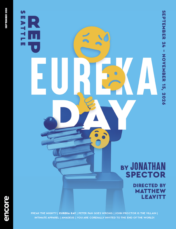 Eureka Day poster